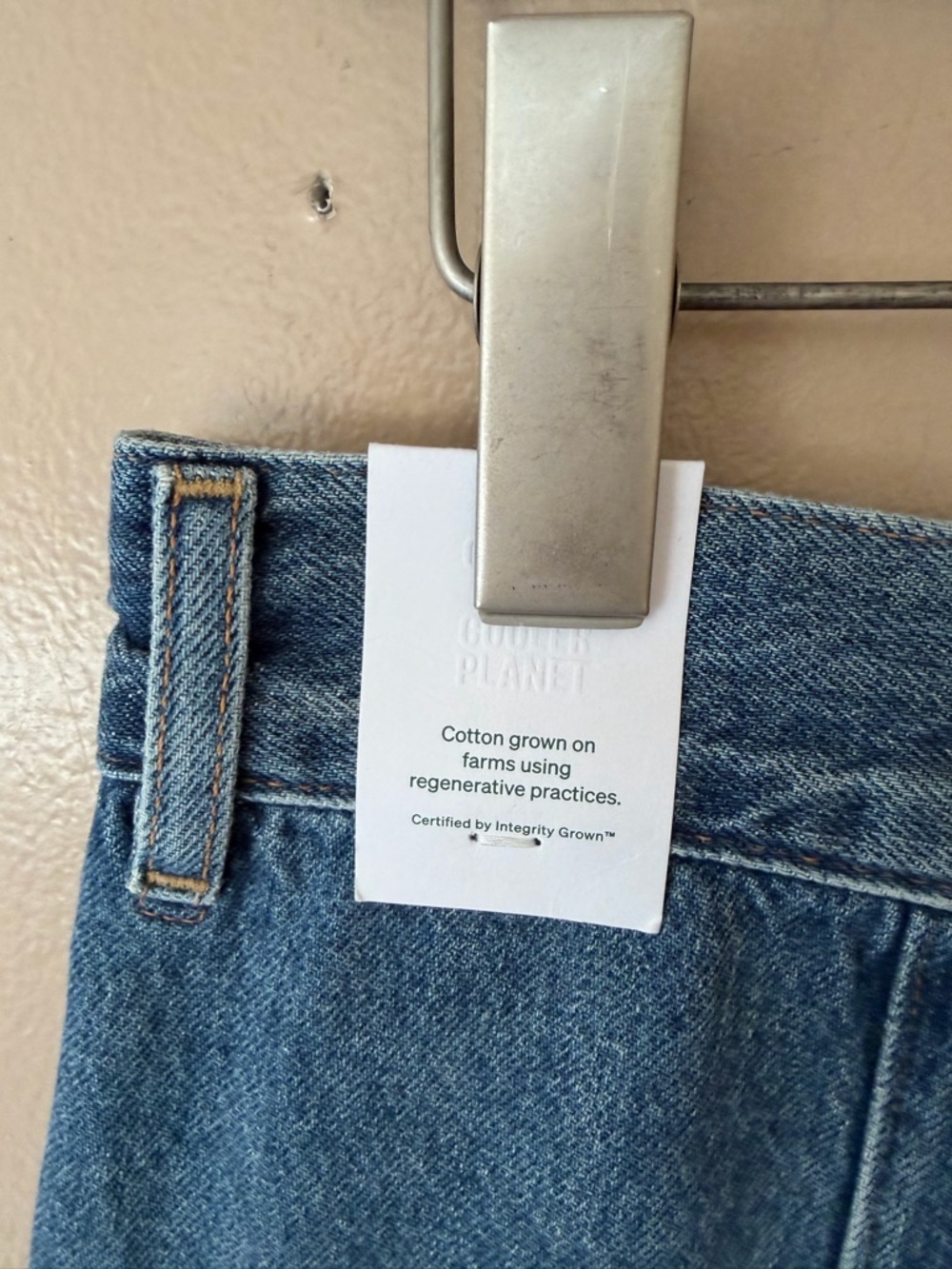 Citizens of Humanity Marcelle Cargo Jeans iElysian Blue Carpenter Denim Pants 30 - Picture 10 of 13